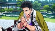 Gyomei Himejima will be a talking point in Demon Slayer Hashira Training arc (Image via Ufotable)